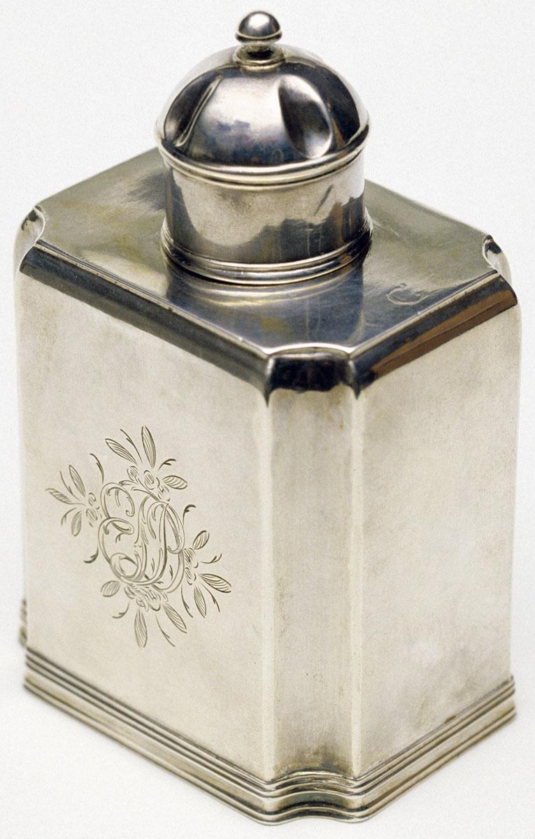 1996.0010 A, B Tea Cannister, view 1