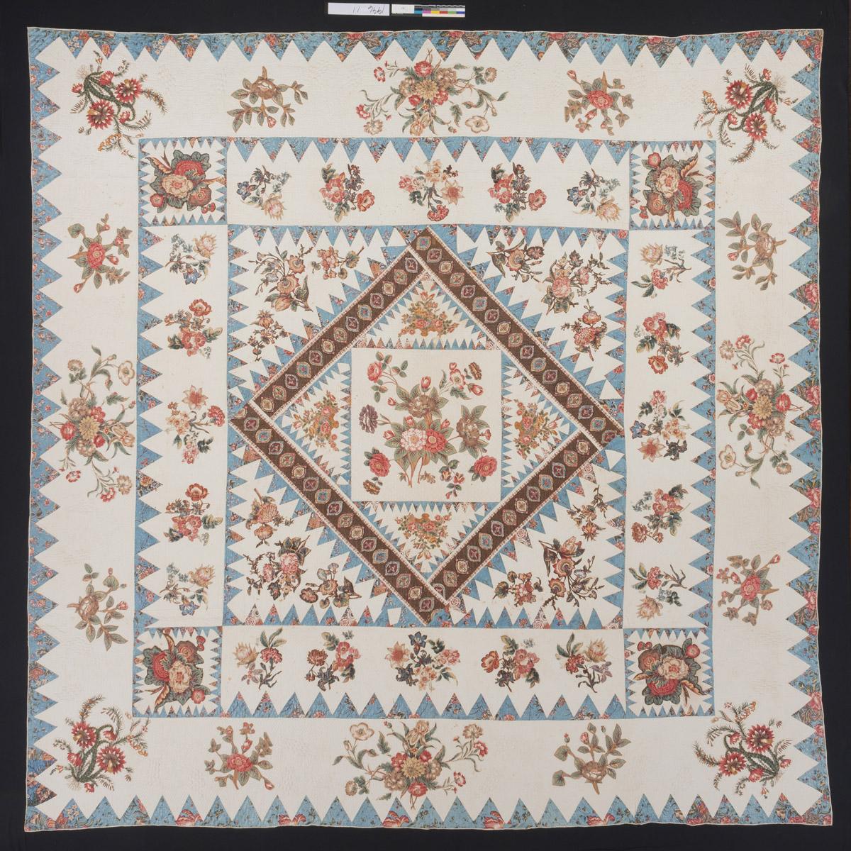 1996.0011 Quilt, view 1