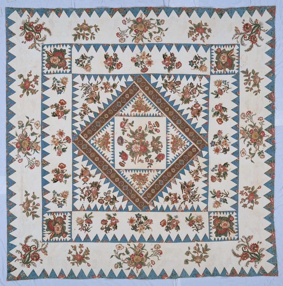 1996.0011 Quilt, view 5