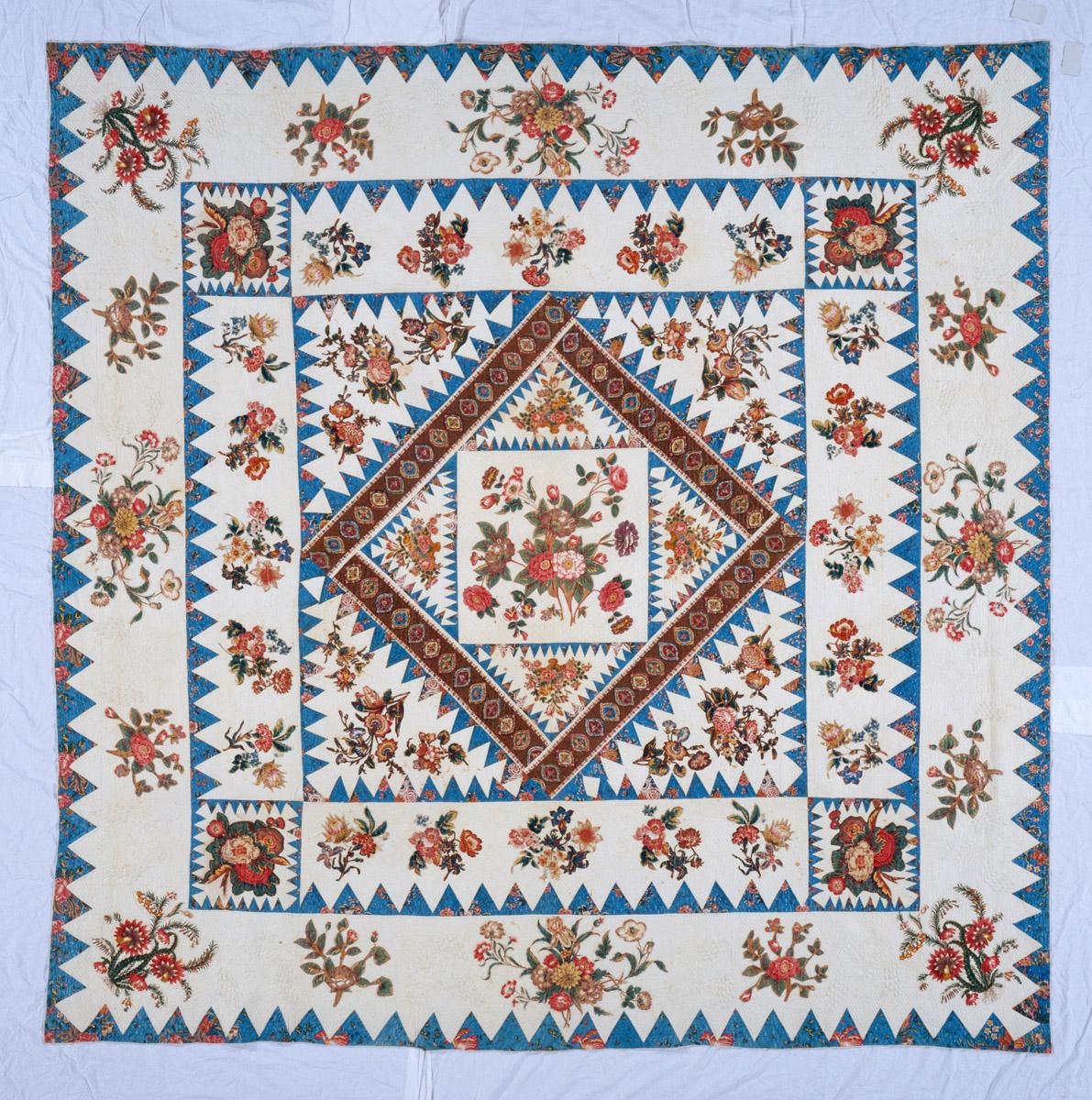 1996.0011 Quilt, view 3