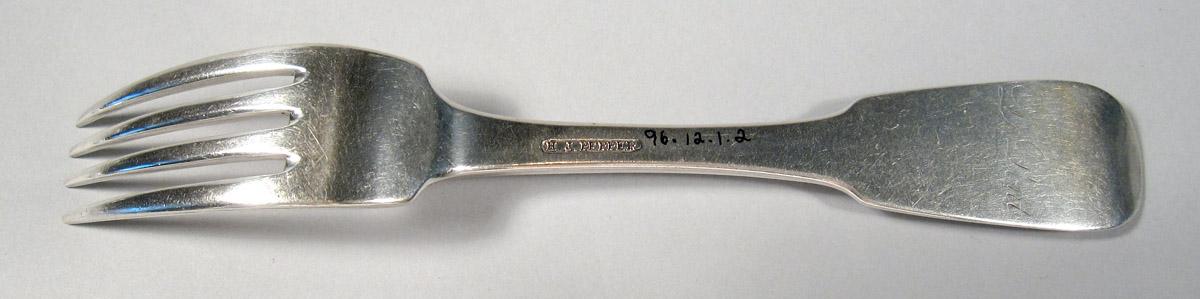 1996.0012.001.002 Silver Fork underside