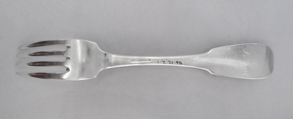 1996.0012.002.001 Fork, underside
