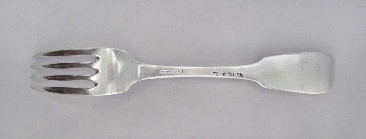 1996.0012.002.002 Fork, underside