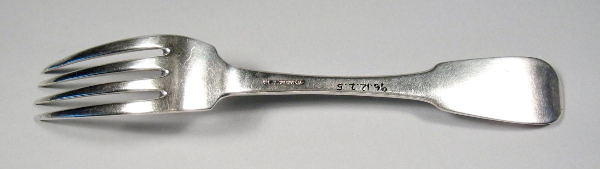 1996.0012.002.005 Silver Fork underside