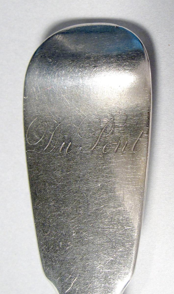 1996.0012.002.005 Silver Fork engraving