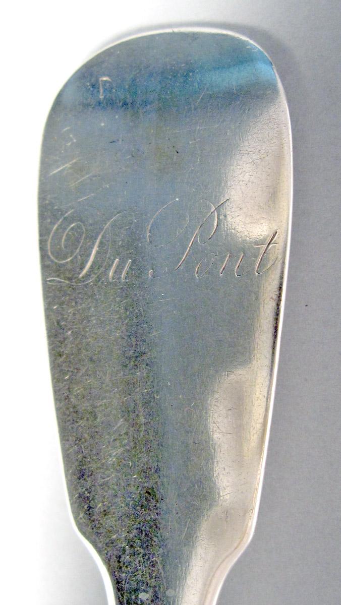 1996.0012.002.006 Silver Fork engraving