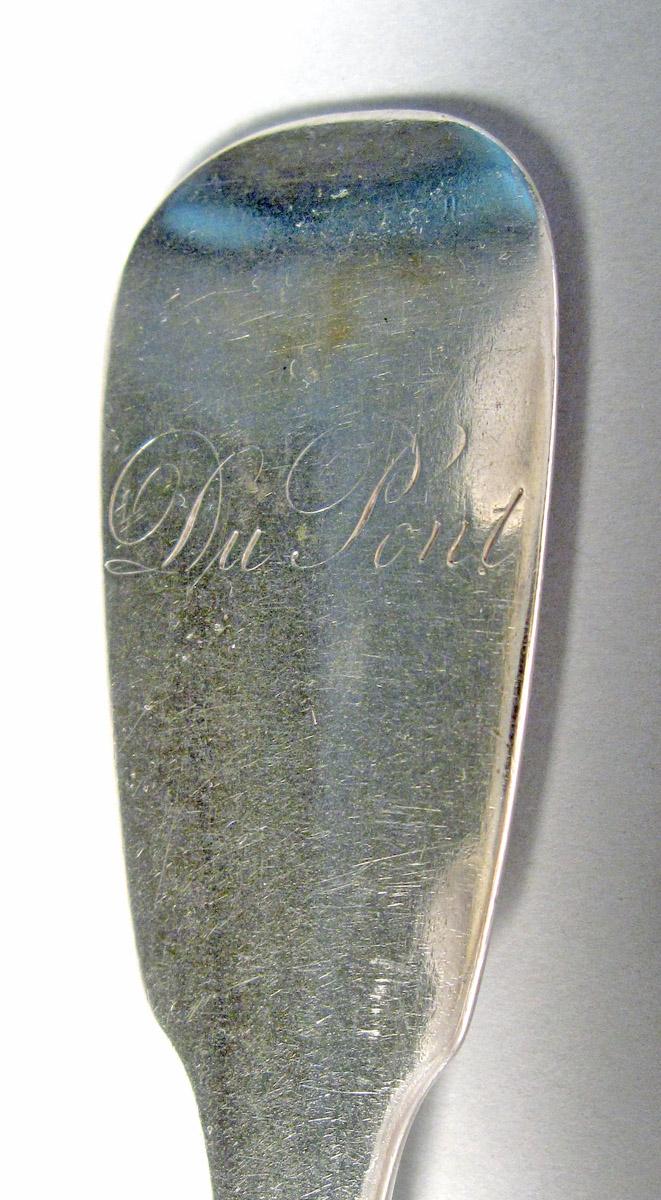 1996.0012.002.008 Silver Fork engraving