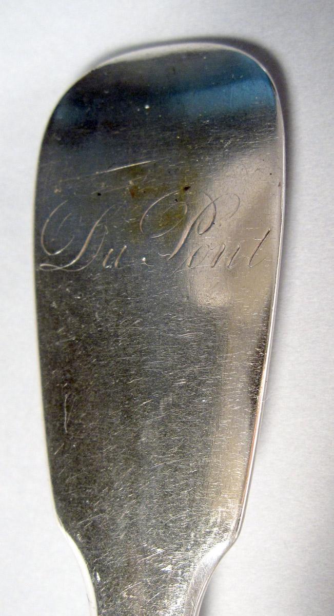 1996.0012.002.009 Silver Fork engraving