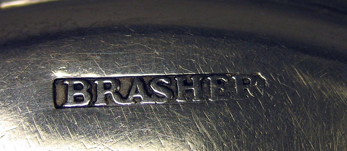 1996.0014.002 Silver Tray mark