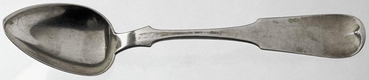 1996.0015.001 Spoon, Tablespoon, view 1