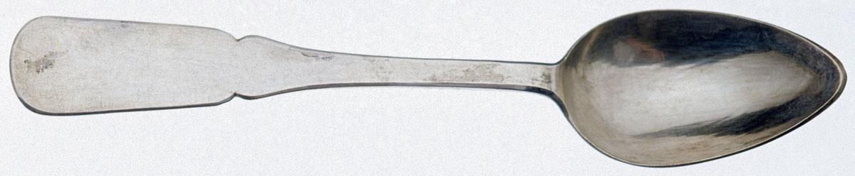 1996.0015.004 Spoon, Teaspoon, view 1
