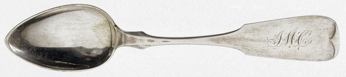 1996.0015.005 Spoon, Teaspoon, view 1
