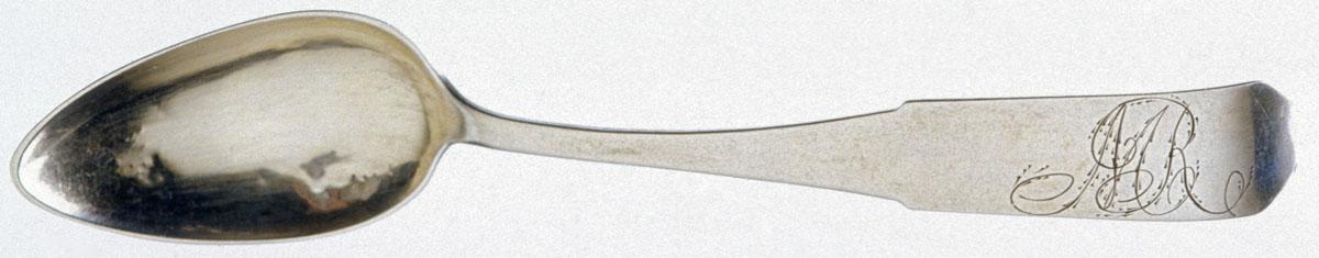 1996.0015.006 Spoon, Teaspoon, view 1