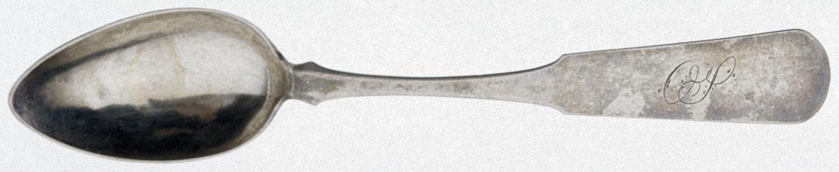 1996.0015.007 Spoon, Teaspoon, view 1