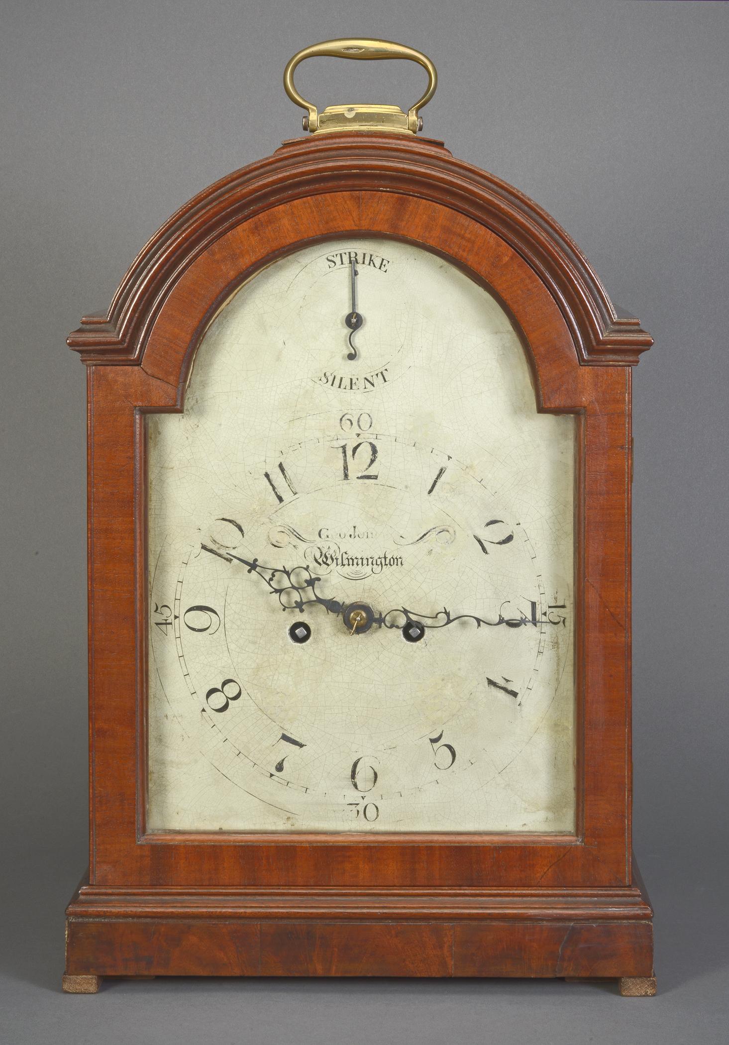 1996.0016 Clock, view 1