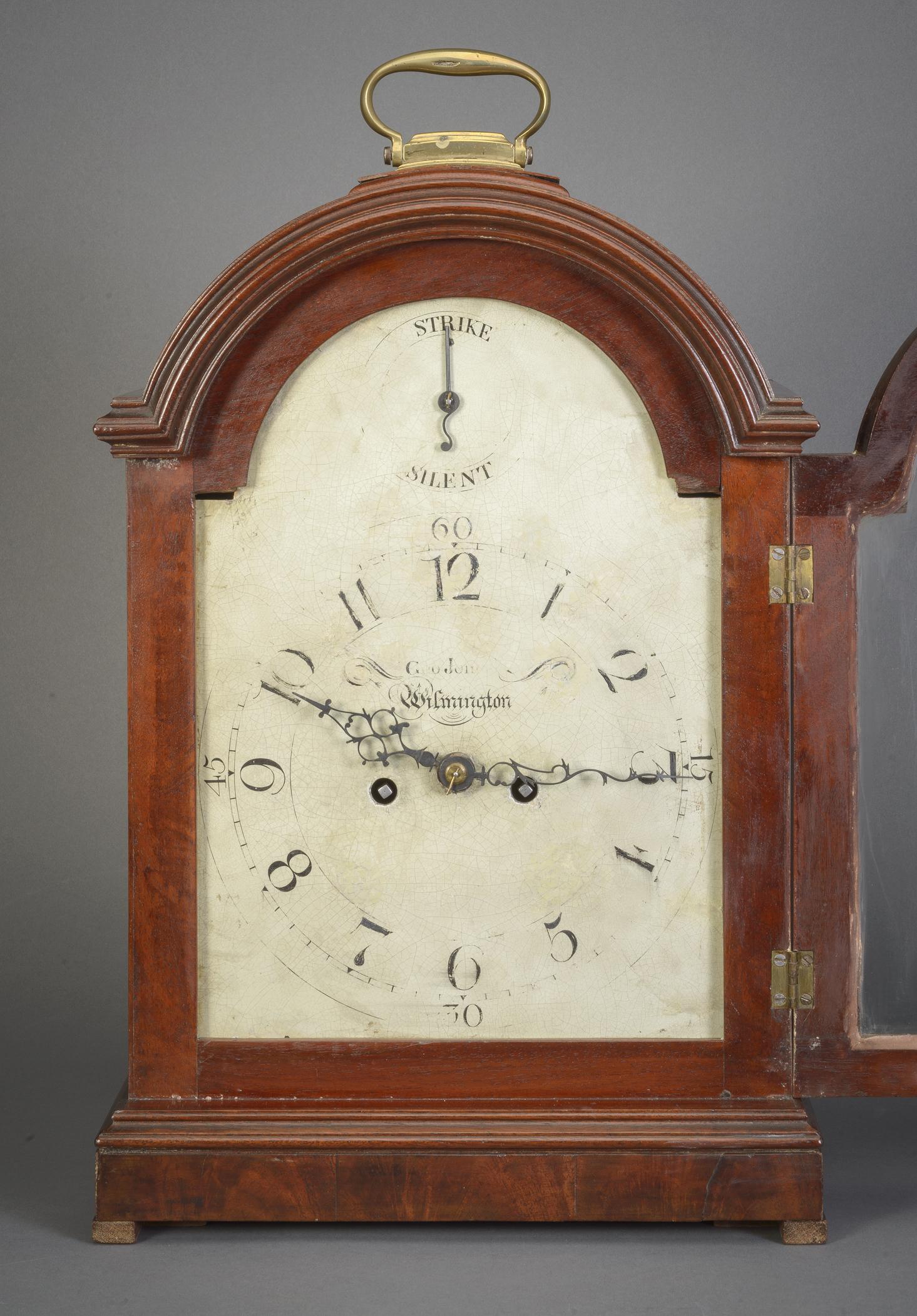 1996.0016 Clock, detail 1
