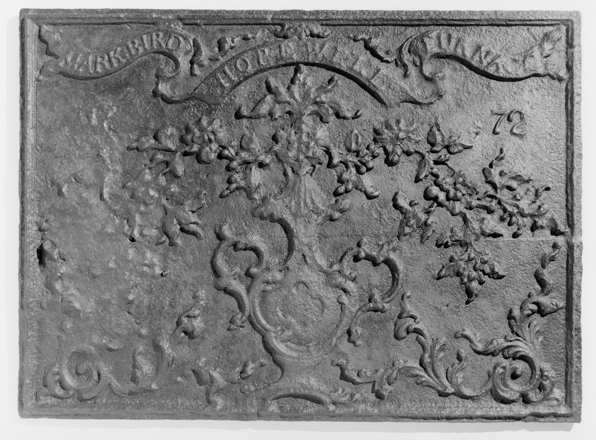 1996.0024 A Stove Plate