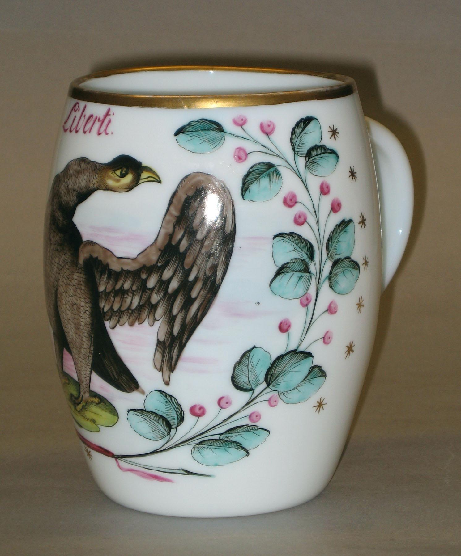 1996.0027.001 Glass mug