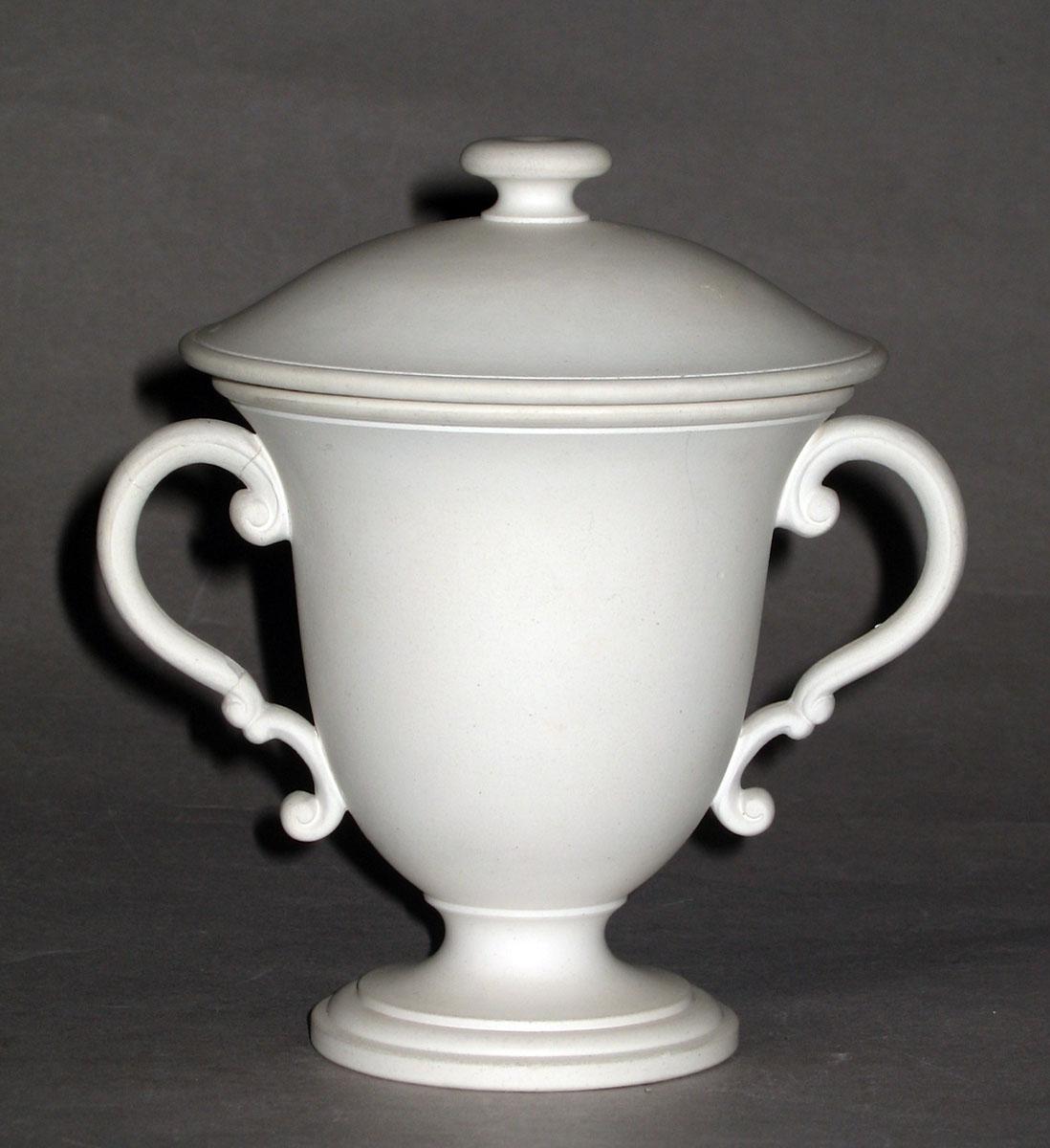 1996.0027.004 A, B Jasperware covered cup