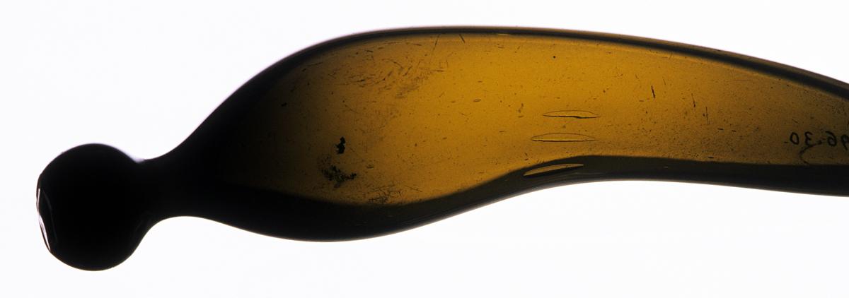 1996.0030 Powder Horn, Detail