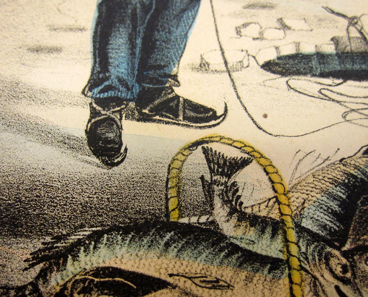 1996.0032.003 A Print, Lithograph (detail 2)