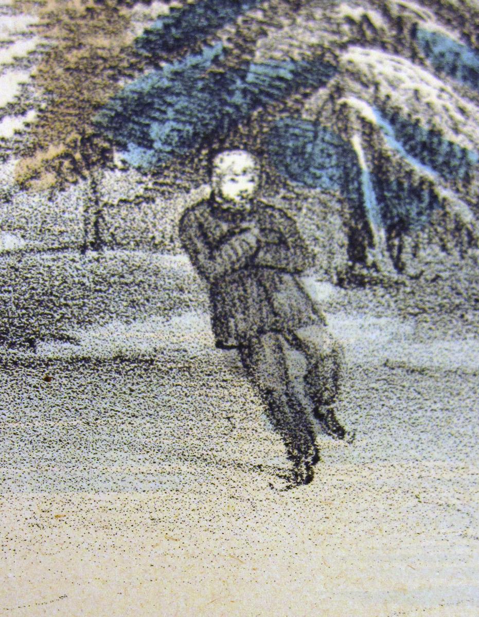 1996.0032.003 A Print, Lithograph (detail 3)