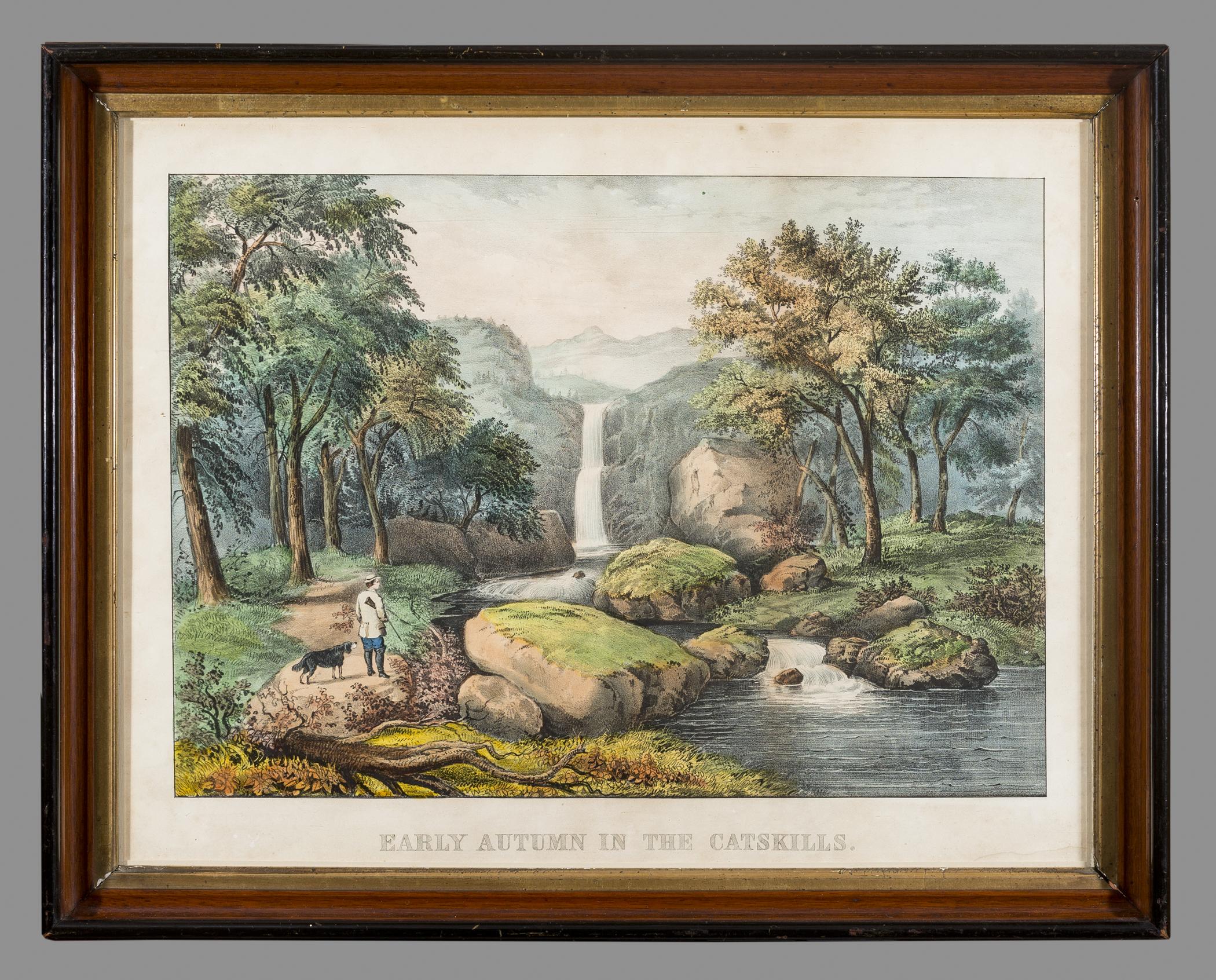 1996.0032.004 A Print, B Frame, view 1