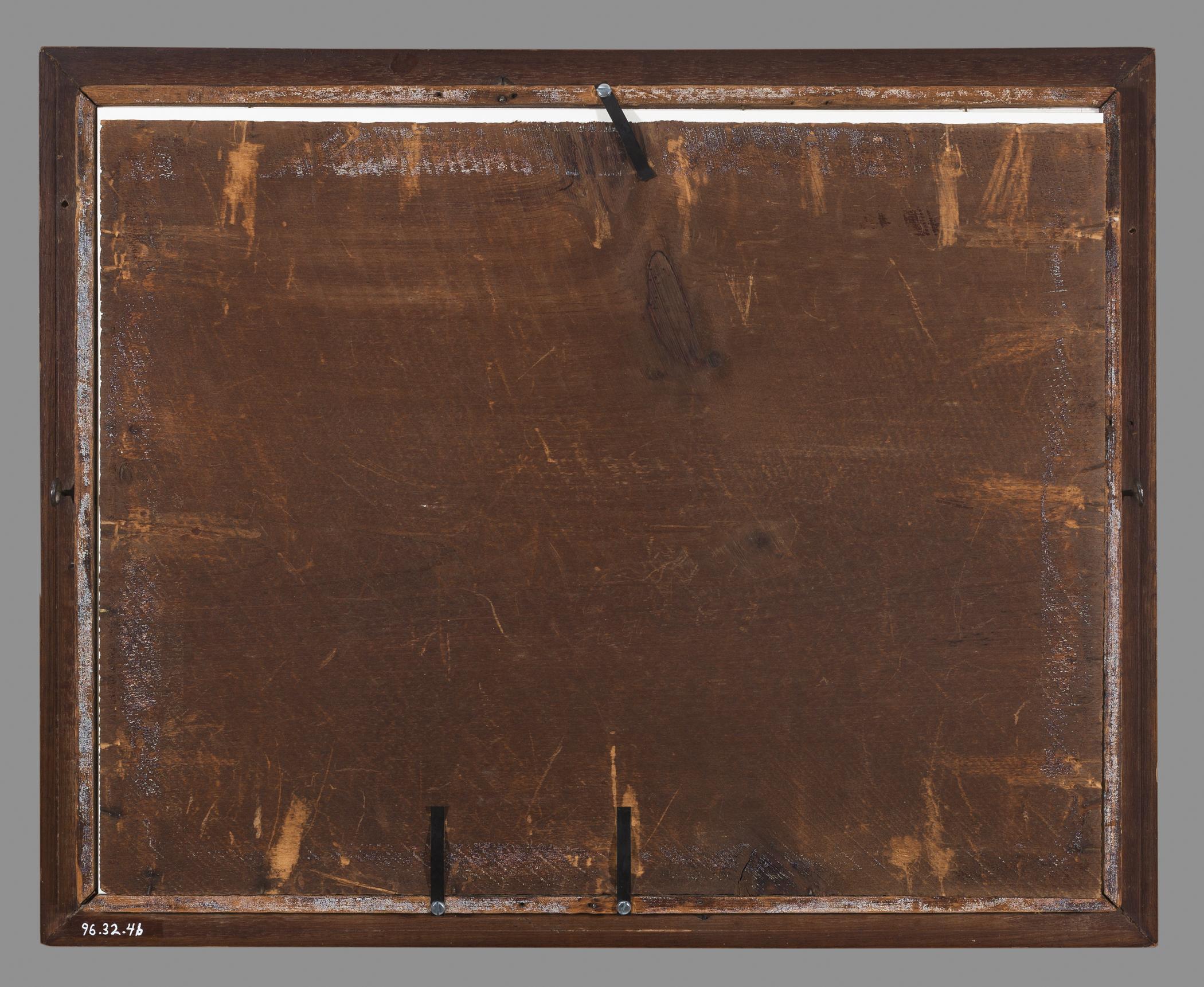 1996.0032.004 B Frame, reverse