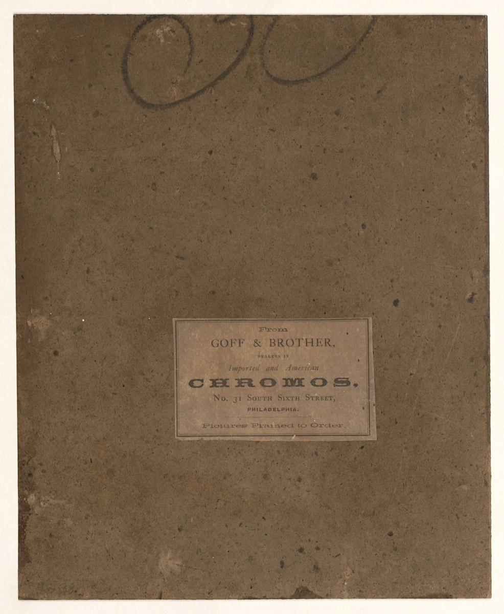 1996.0038 Print, reverse
