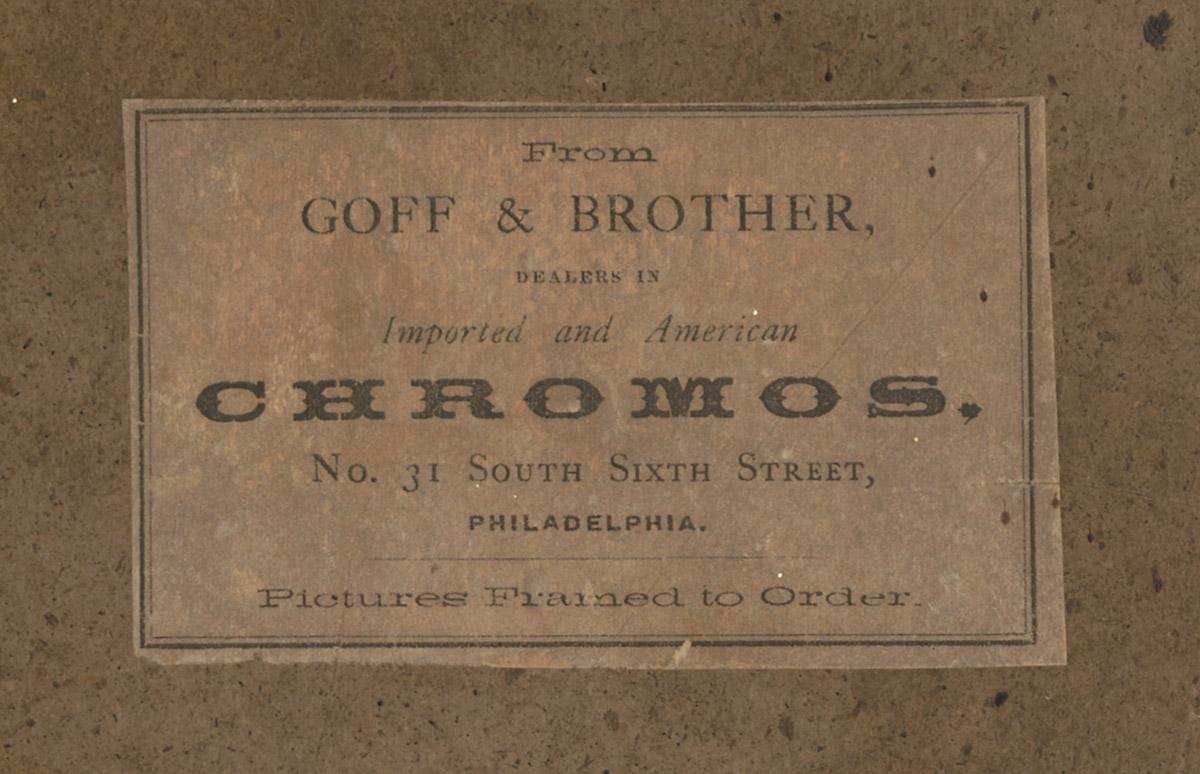 1996.0038 Print, reverse, detail