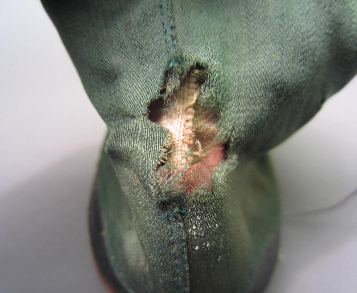 1997.0003.003 A  Half boots, Heel