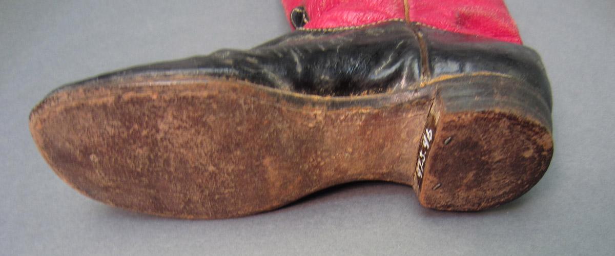 1997.0003.004 B Boot, Sole