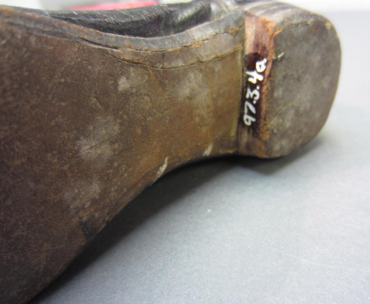 1997.0003.004 A Boot, Sole