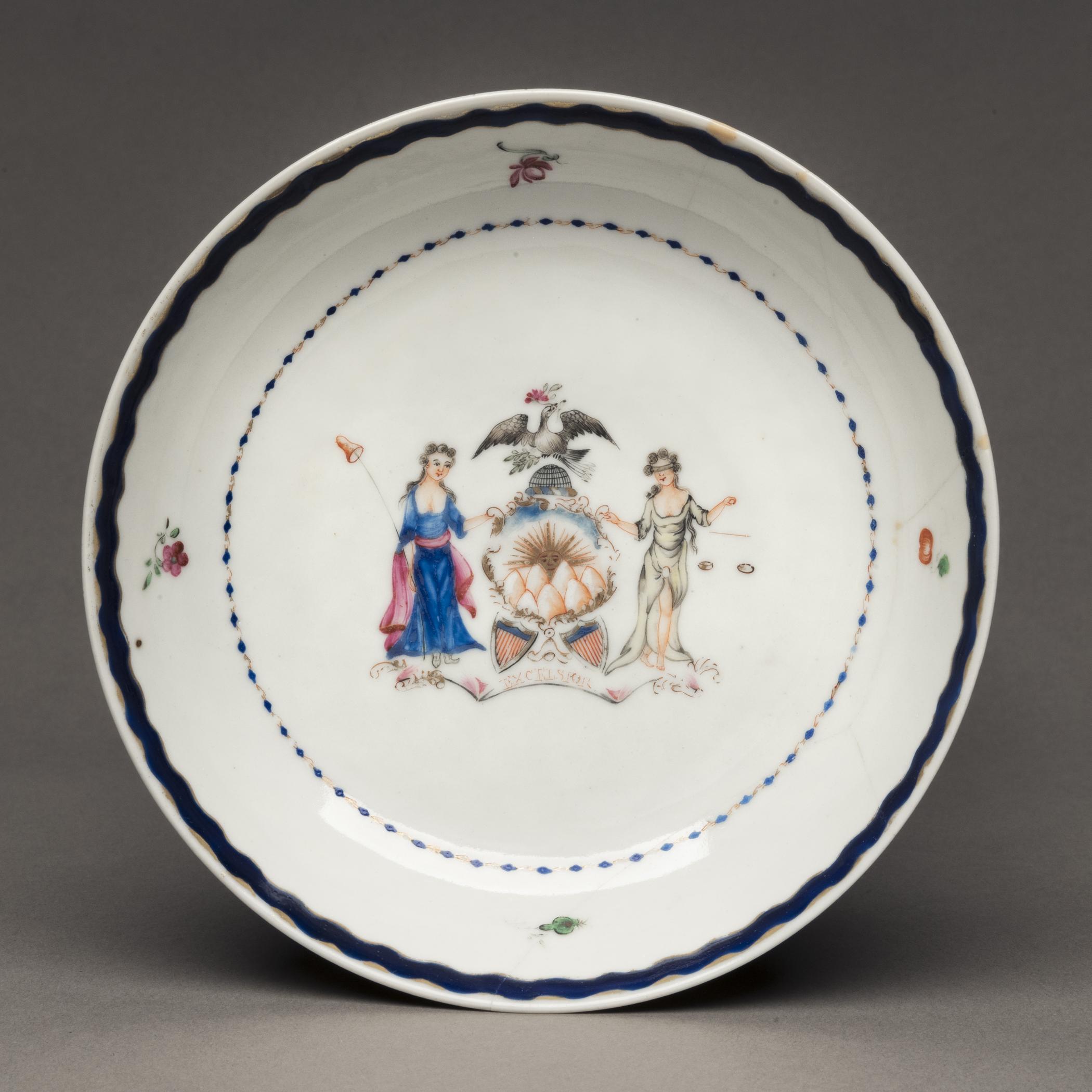 1958.0135.010 B Saucer, view 1