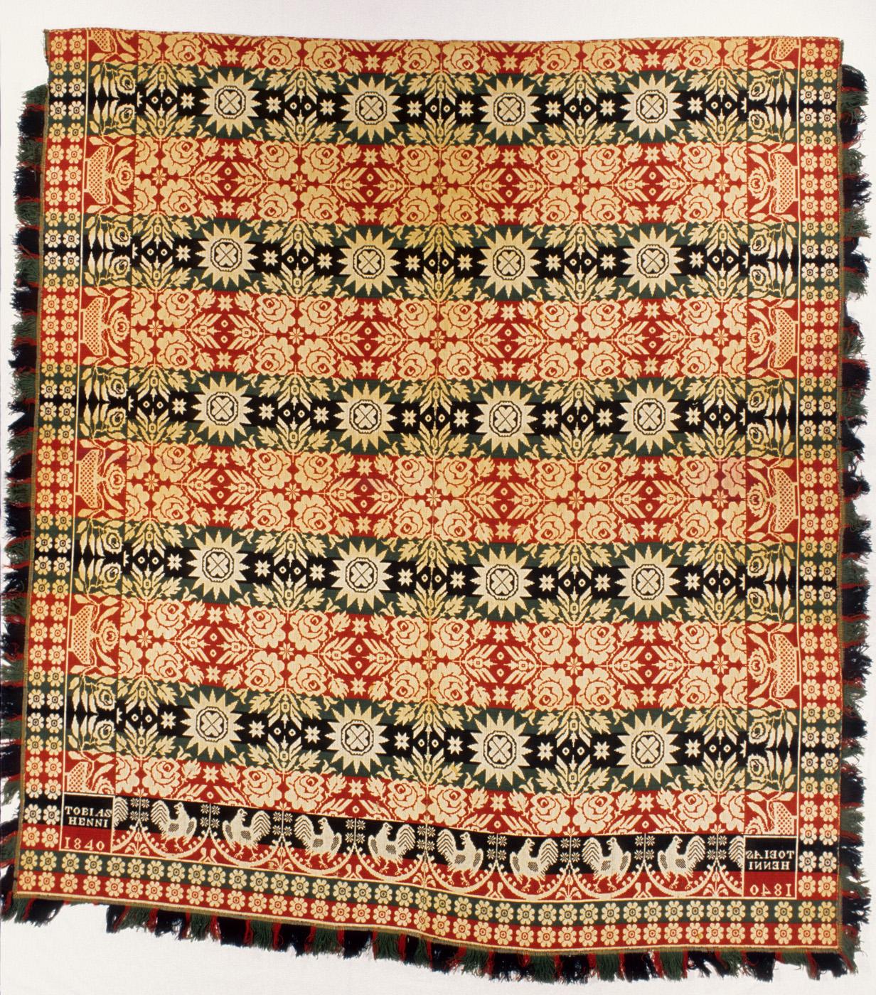 1997.0005 Coverlet