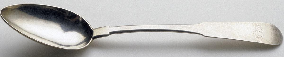 1997.0010.001 Spoon, Dessert Spoon, view 1