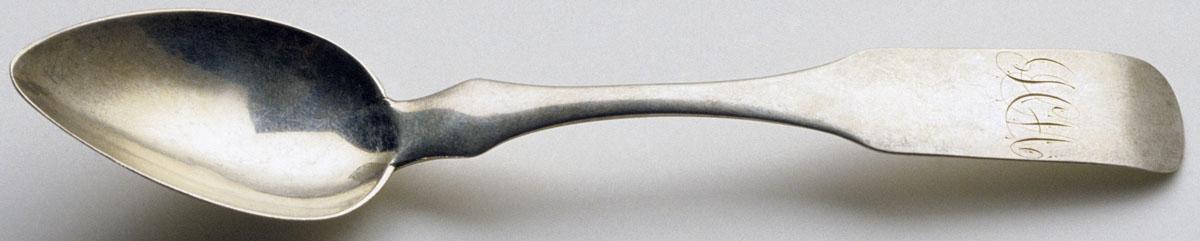 1997.0010.004 Spoon, Teaspoon, view 1
