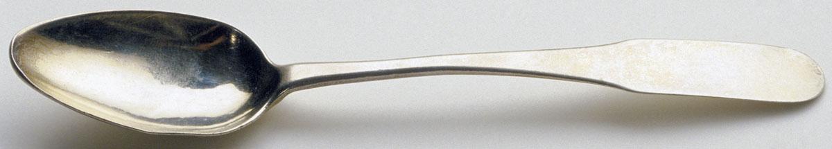 1997.0010.005 Spoon, Teaspoon, view 1