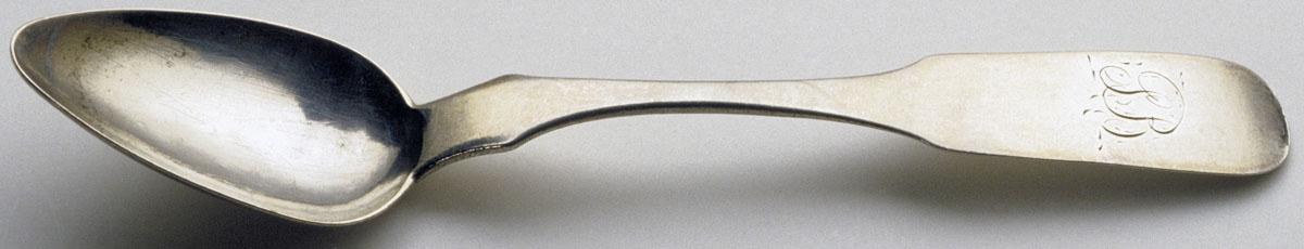 1997.0010.006 Spoon, Teaspoon, view 1