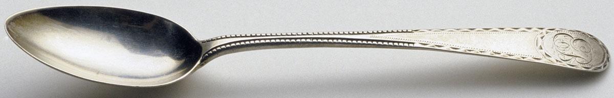 1997.0010.007 Spoon, Teaspoon, view 1