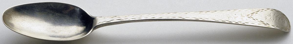 1997.0010.008 Spoon, Teaspoon, view 1