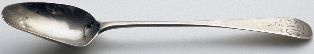 1997.0010.009 Spoon, Teaspoon, view 1