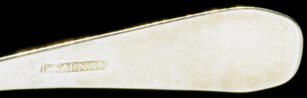 1997.0010.009 Spoon, Teaspoon, detail 1