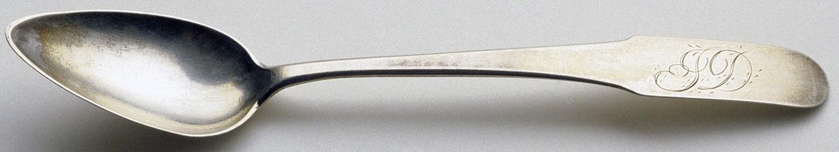 1997.0010.010 Spoon, Teaspoon, view 1