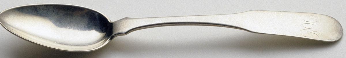1997.0010.011 Spoon, Teaspoon, view 1