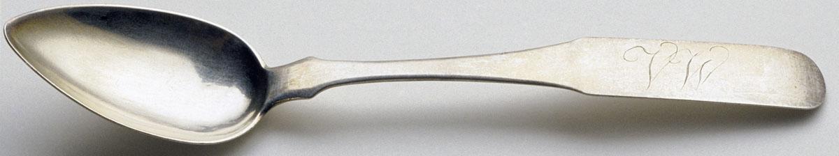 1997.0010.012 Spoon, Teaspoon, view 1
