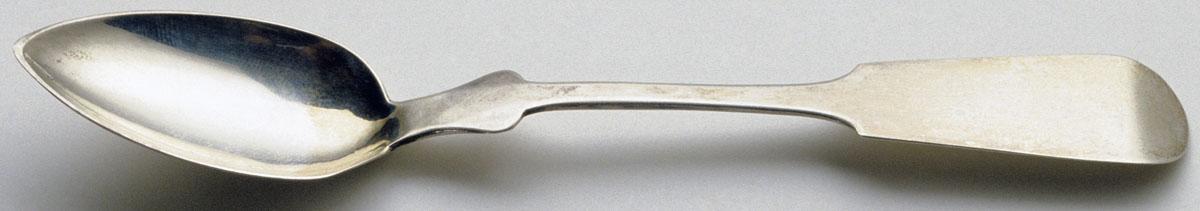 1997.0010.014 Spoon, Teaspoon, view 1