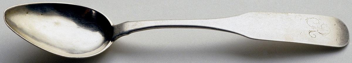 1997.0010.015 Spoon, Teaspoon, view 1