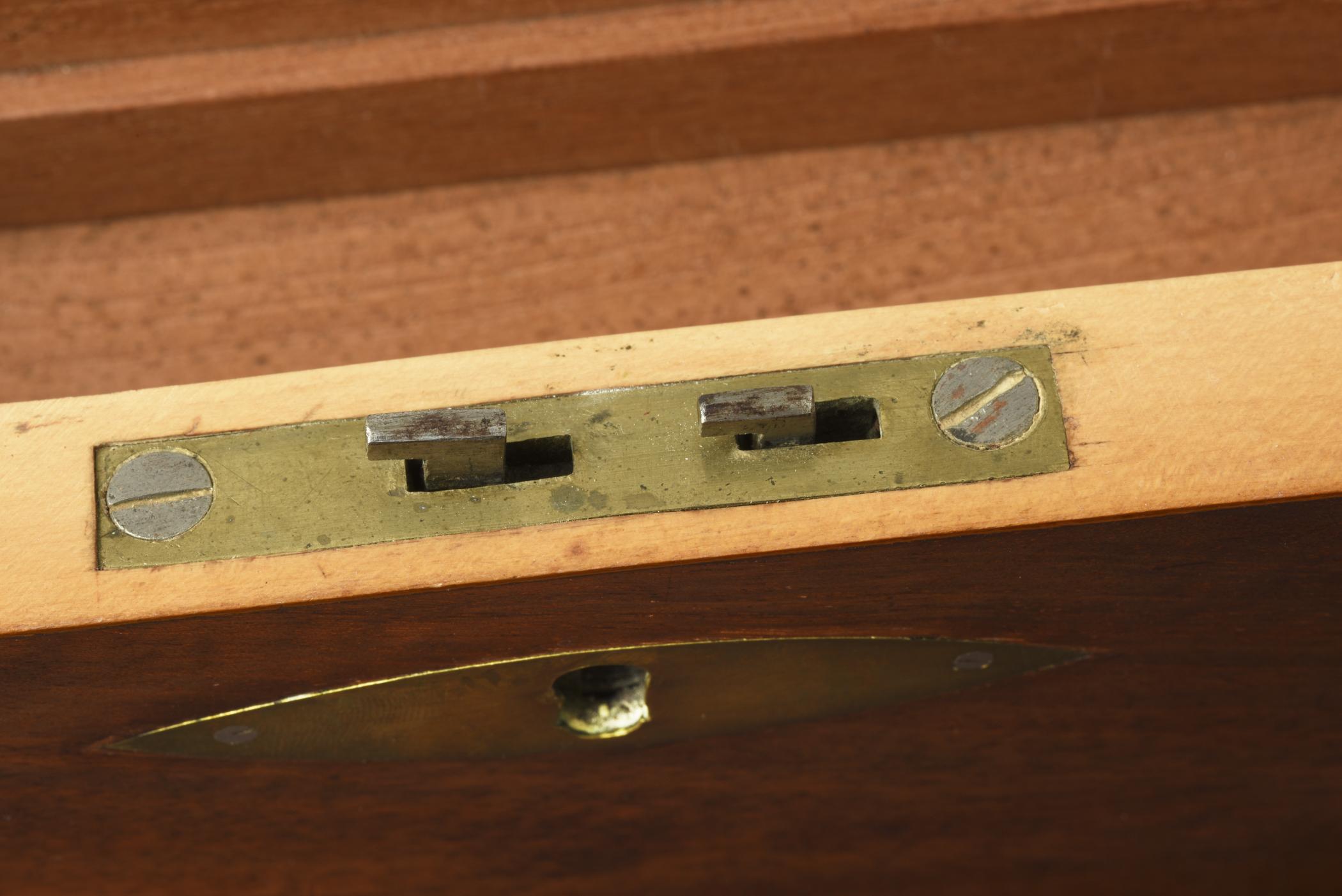 1997.0018 A Desk, detail 7
