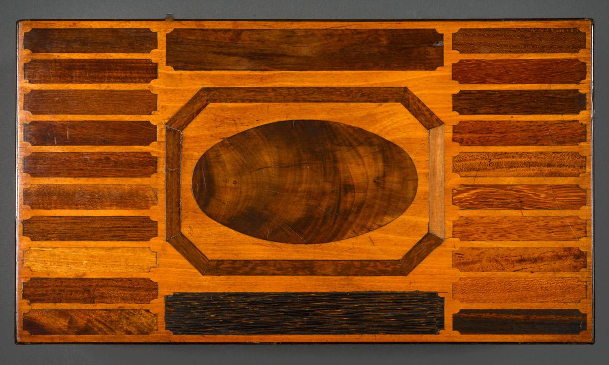 1997.0018 A Desk, view 3